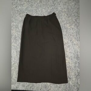 MaxMara | 100% Virgin Wool‎ | Skirt | Brown | Women’s Size 8